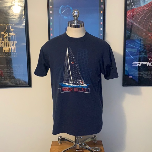 Vintage Rhode Island Shirt - Picture 1 of 2